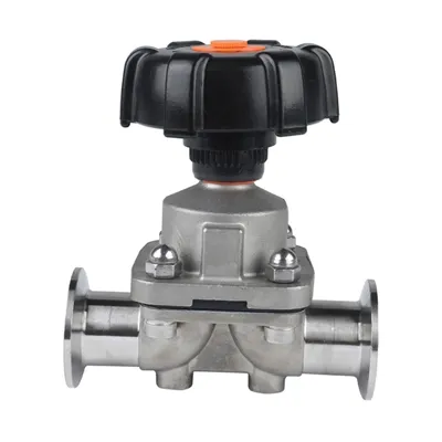 Manuell membranventildrift